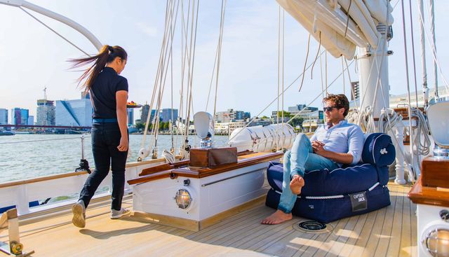 BORKUMRIFF II yacht charter 2