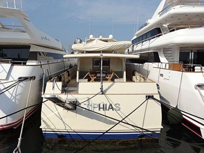 XIPHIAS yacht charter 3