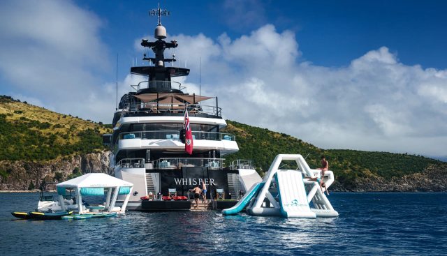 WHISPER yacht charter 5