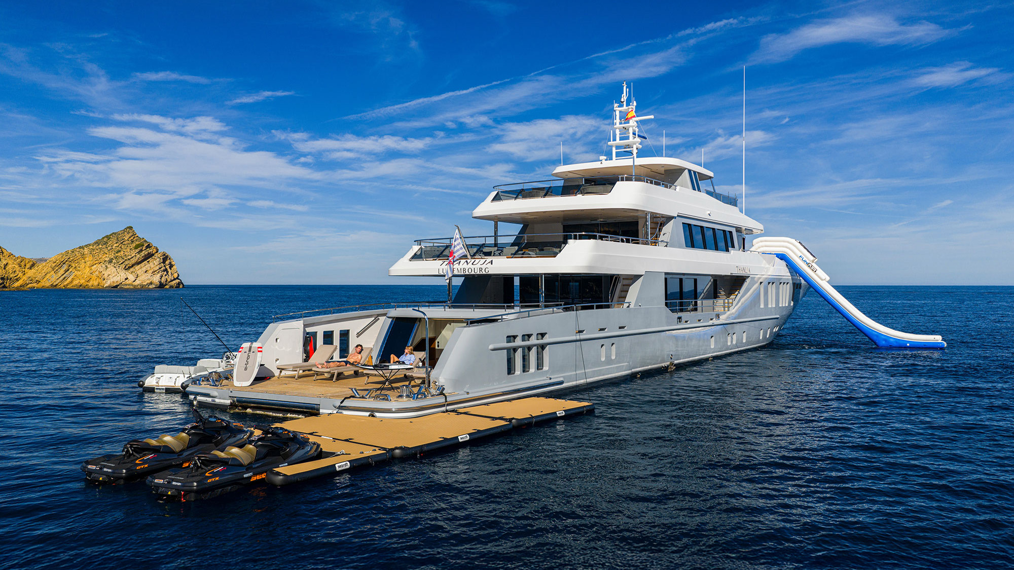 THANUJA yacht charter 2
