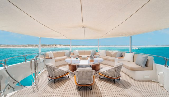 ASYA yacht charter 5