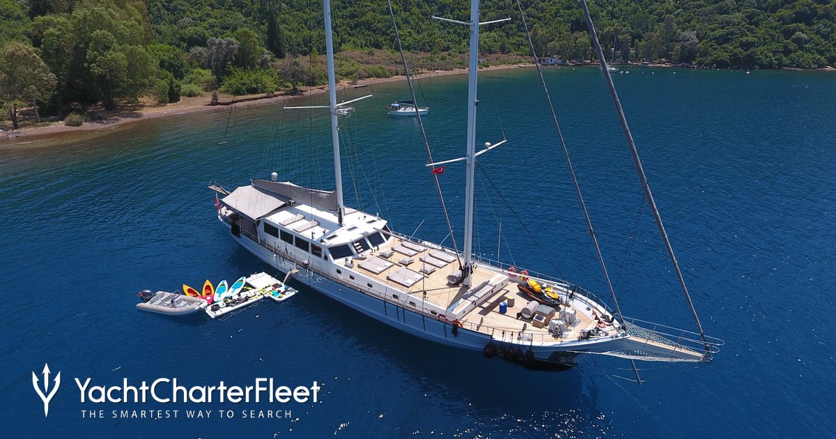 WHITE SOUL yacht charter 2