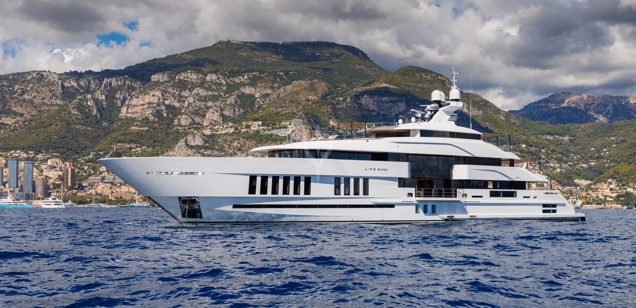 LIFE SAGA YACHT CHARTER yacht charter