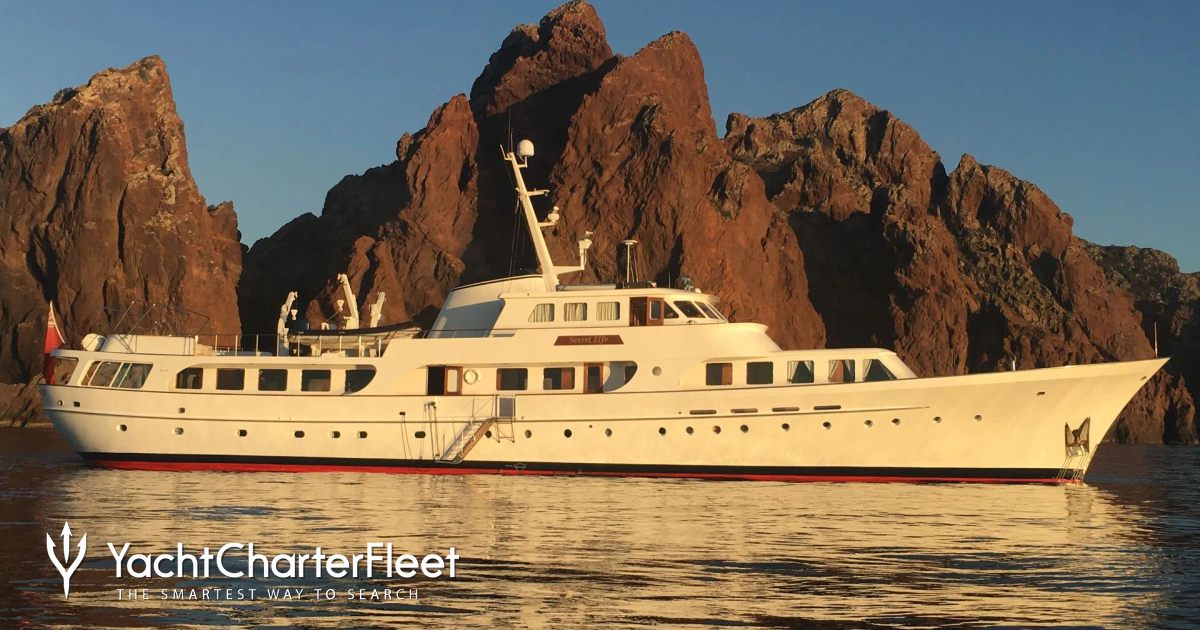SECRET LIFE yacht charter 2