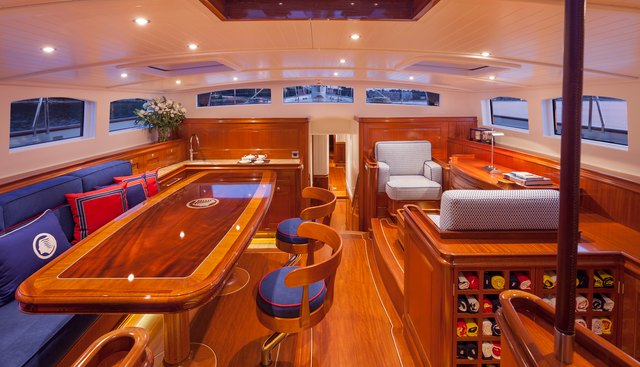 ATALANTE yacht charter 5