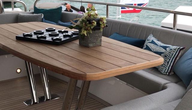 BLUE INFINITY yacht charter 3
