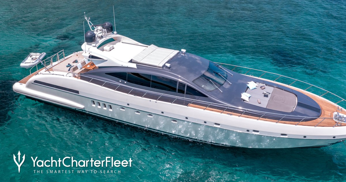 SMILE yacht charter 2