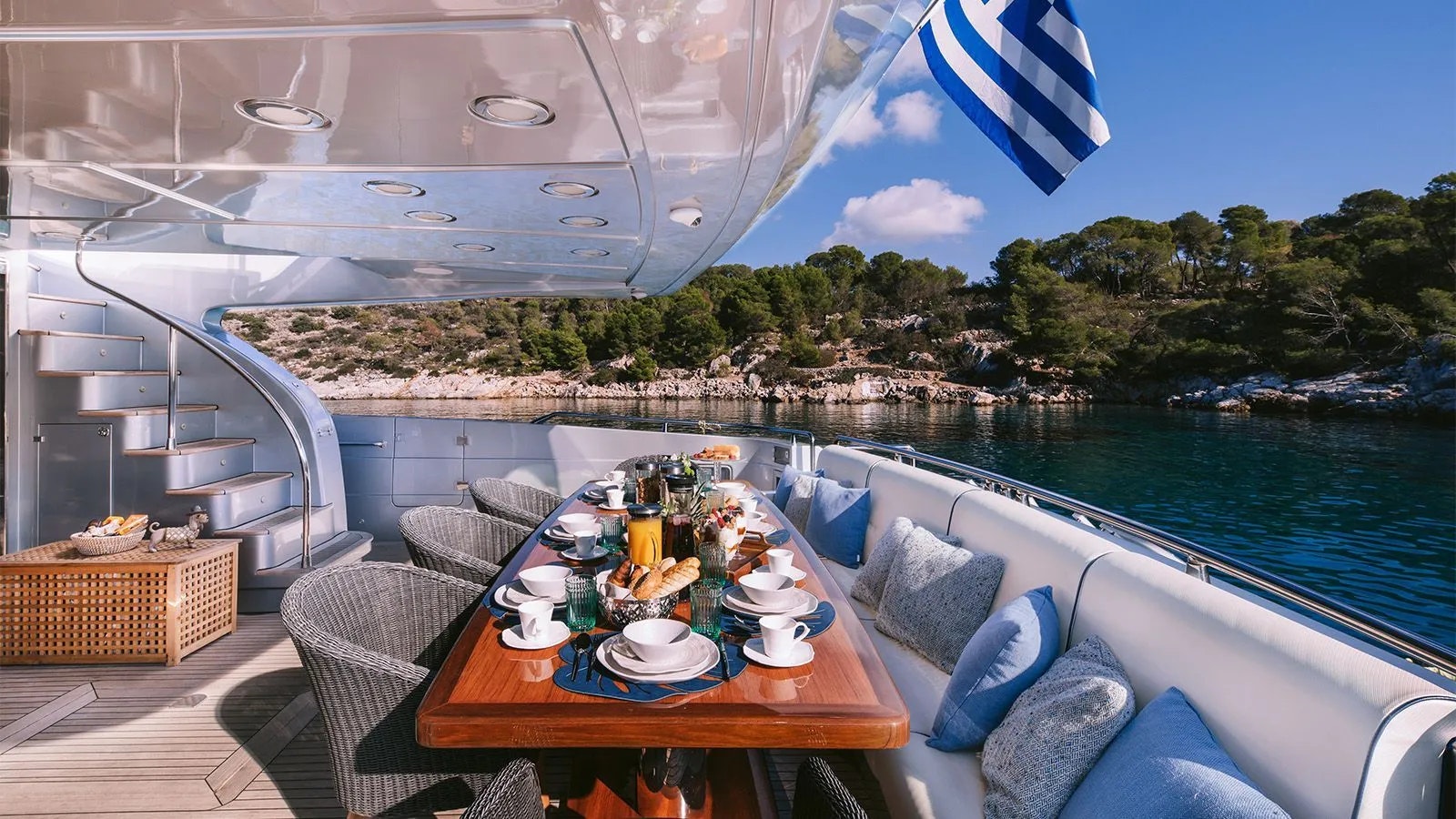 ELVI yacht charter 5