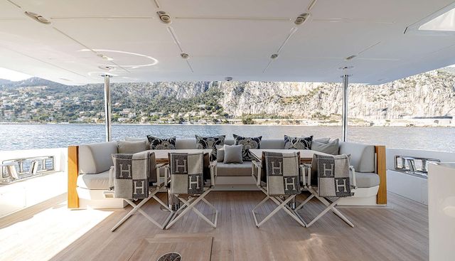 NEMESIS OA yacht charter 5