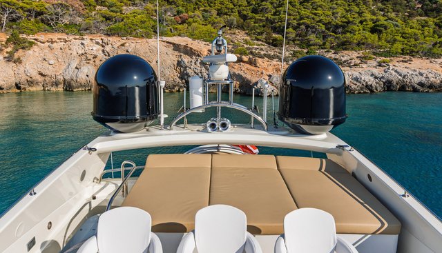BLADE 6 yacht charter 5