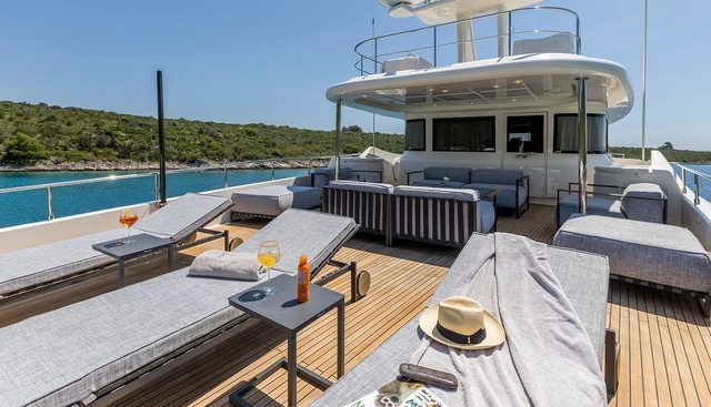 KLOBUK yacht charter 2