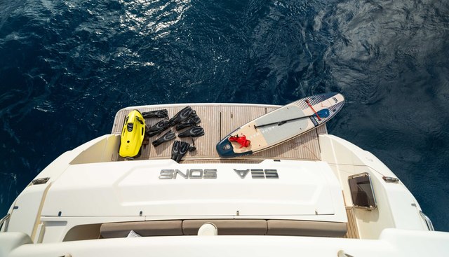 SEA SONS yacht charter 5
