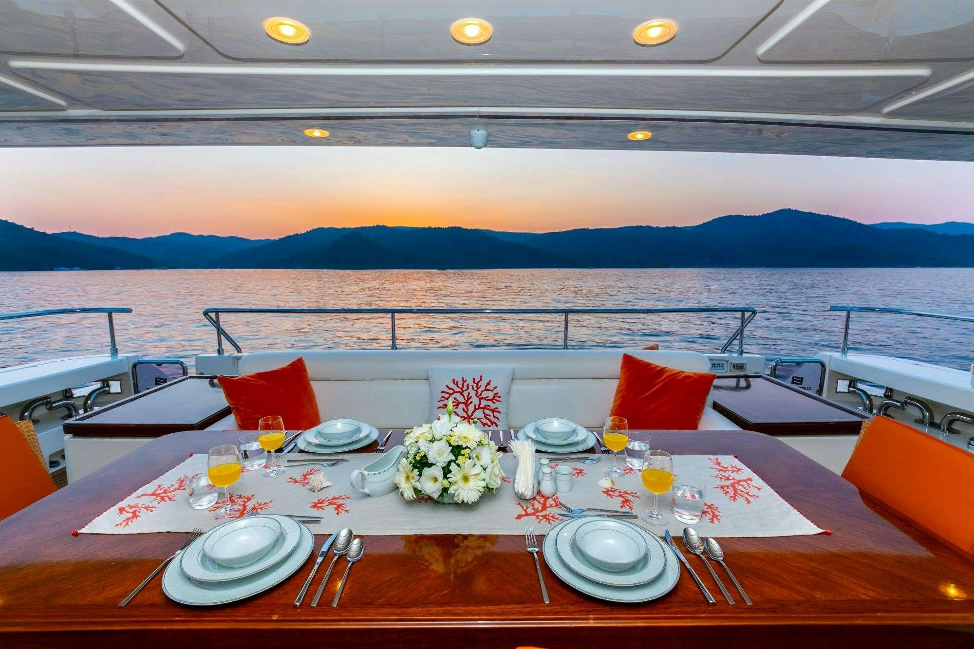FUNDA D yacht charter 4