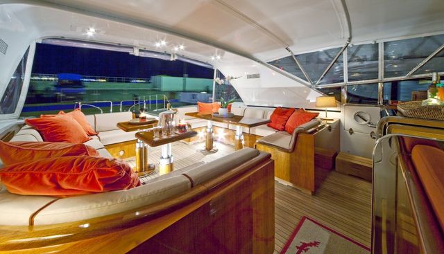 MAMBA yacht charter 4
