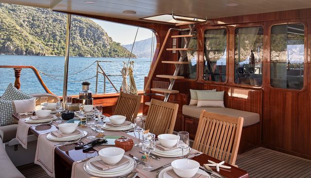 KAFTAN yacht charter 5