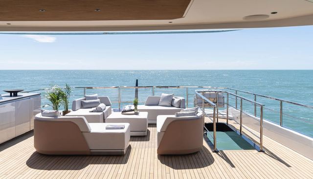 ILMA yacht charter 4