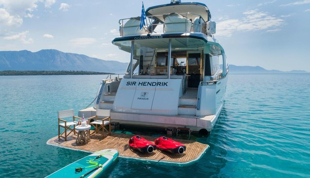 SIR HENDRIK yacht charter 5