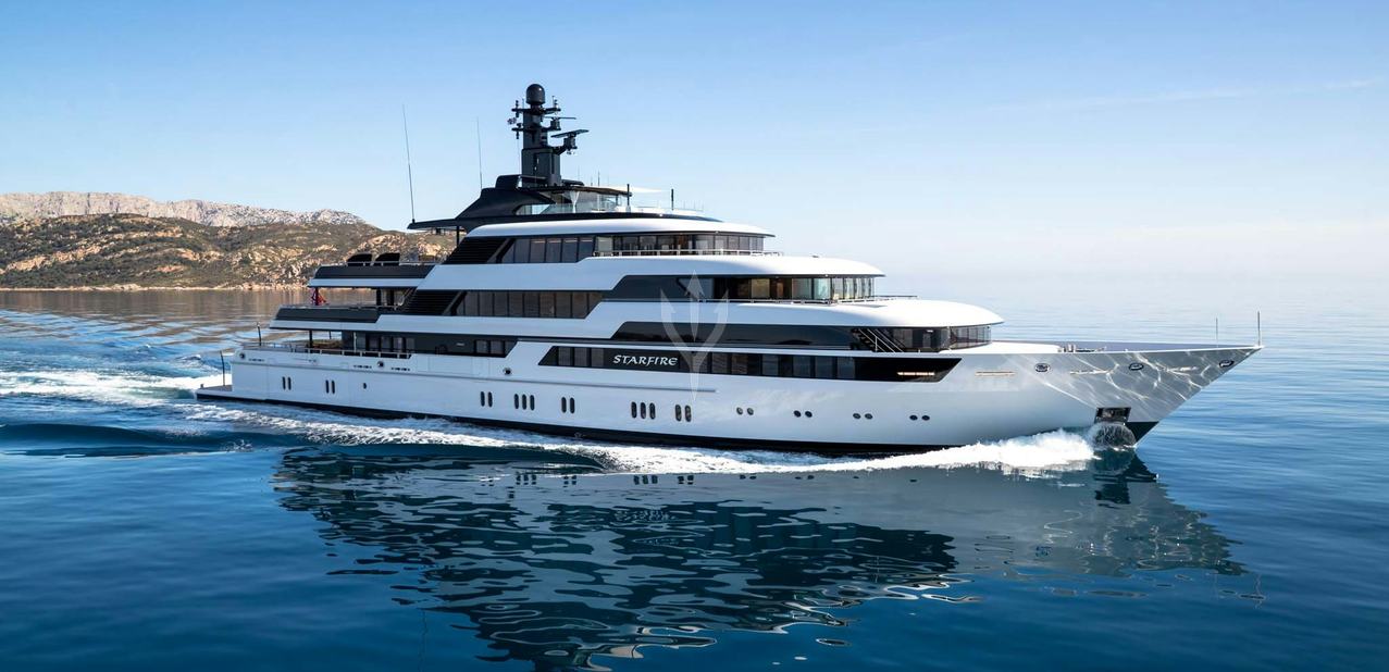 STARFIRE YACHT CHARTER yacht charter