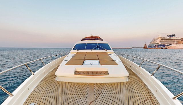 STRESS NEGATIVE yacht charter 3