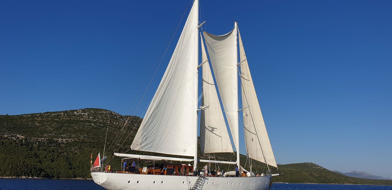 KAIROS YACHT CHARTER yacht charter