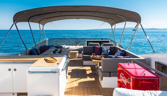 TOMI yacht charter 4