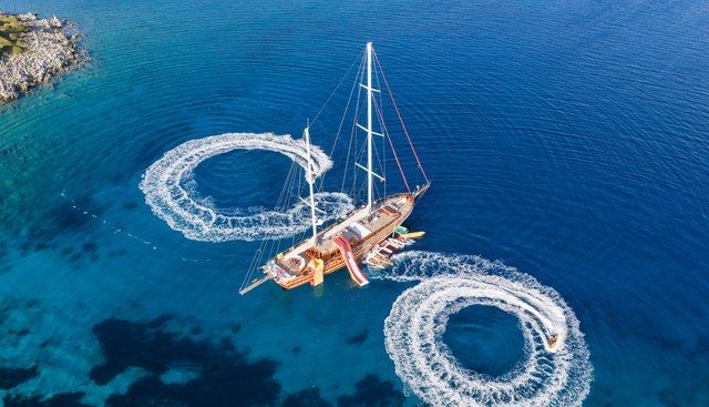 TAKE IT EASIER yacht charter 5