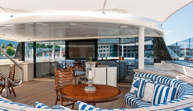 LADY KATHRYN V yacht charter 5