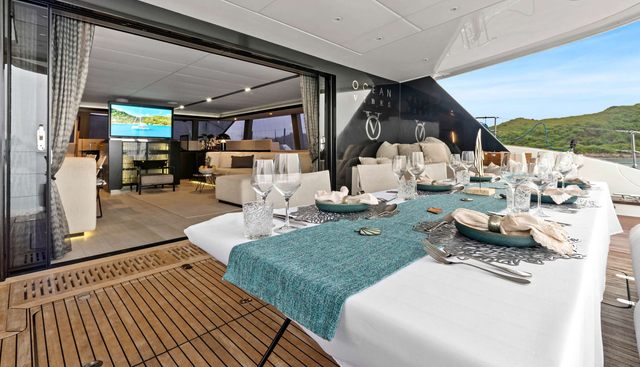 OCEAN VIBES yacht charter 4