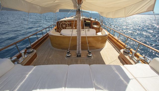 EYLUL DENIZ II yacht charter 3