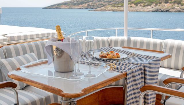 TAKA yacht charter 5