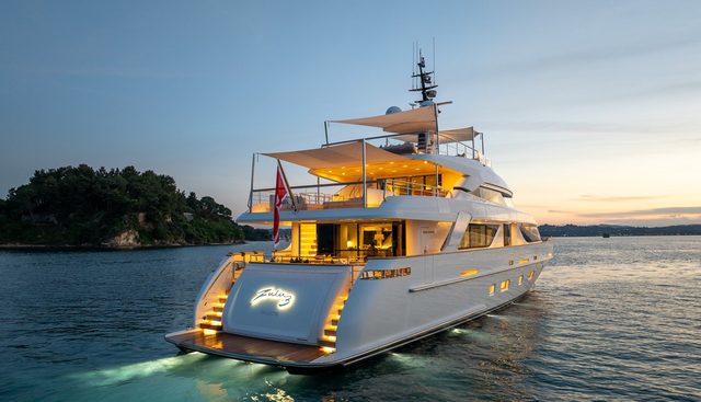ZULU 3 yacht charter 5