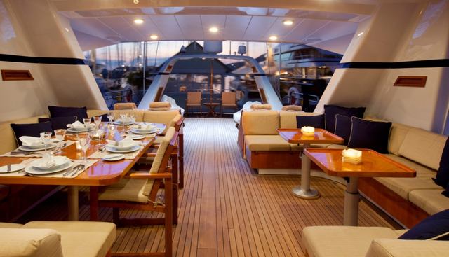 REE yacht charter 5