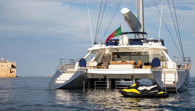 HUITANE yacht charter 5