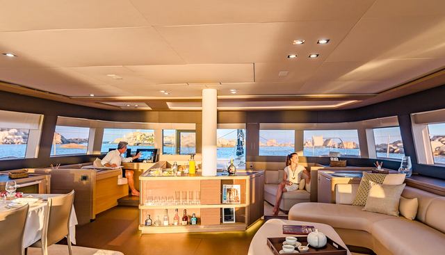 J. SPARROW yacht charter 5