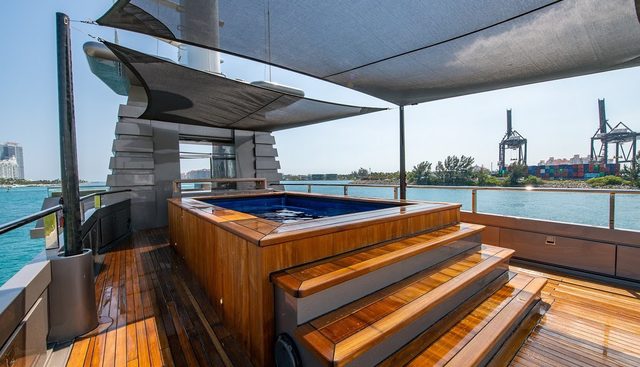 MIZU yacht charter 4
