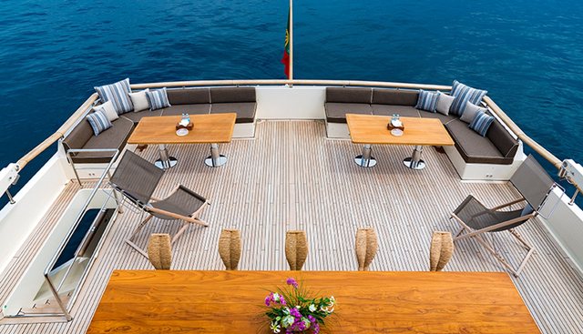 CLOUD ATLAS yacht charter 5