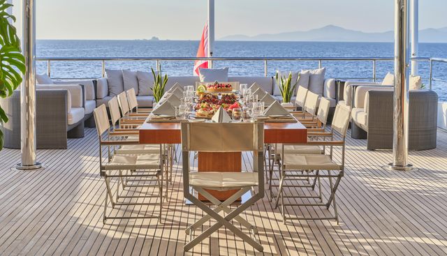 PERSEFONI I yacht charter 5