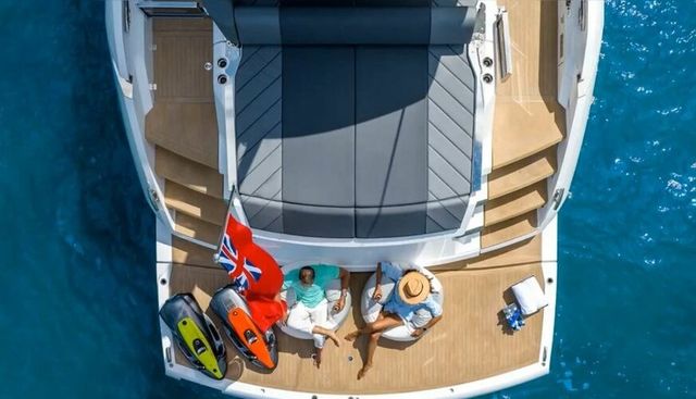 AQUA yacht charter 5