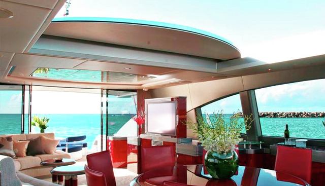 MOKSHA yacht charter 5