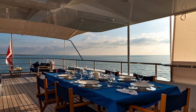 PERSUADER yacht charter 5