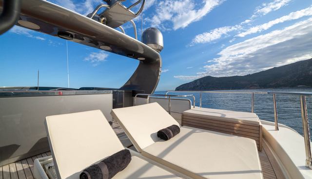 EFFE yacht charter 5