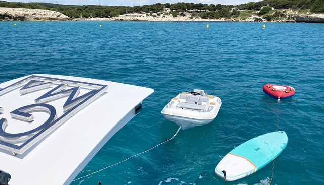 GAMA yacht charter 5