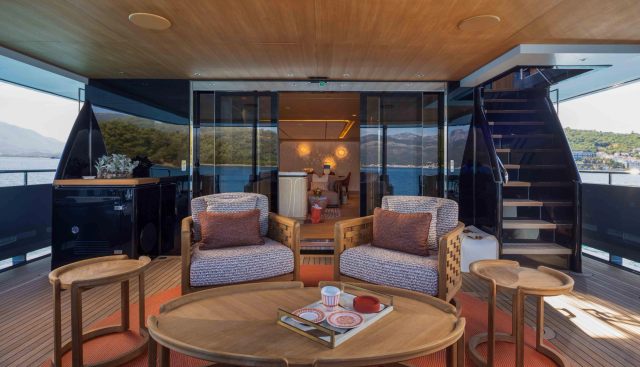 HAZE II yacht charter 5