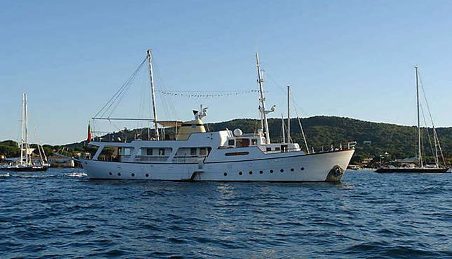 GOLDEN PRINCESS yacht charter 2