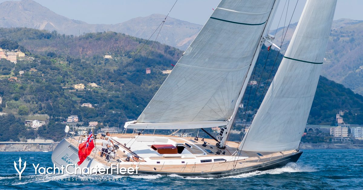 ELISE WHISPER yacht charter 2