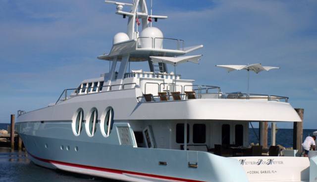 NEVER SAY NEVER yacht charter 4
