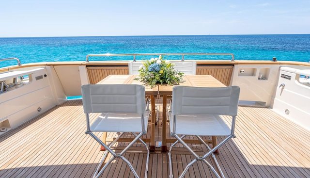 TRABUCAIRE yacht charter 4
