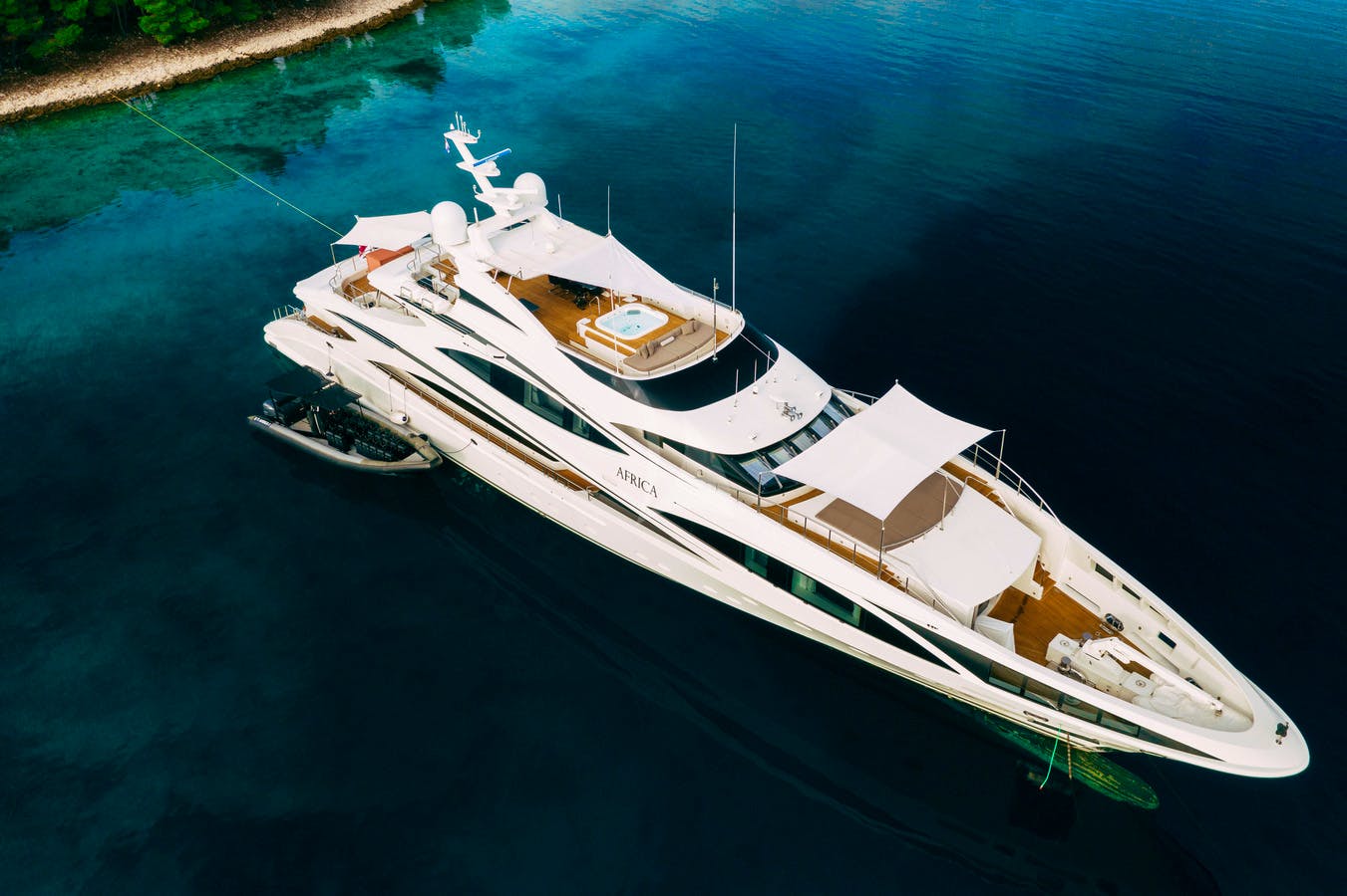 AFRICA I yacht charter 3