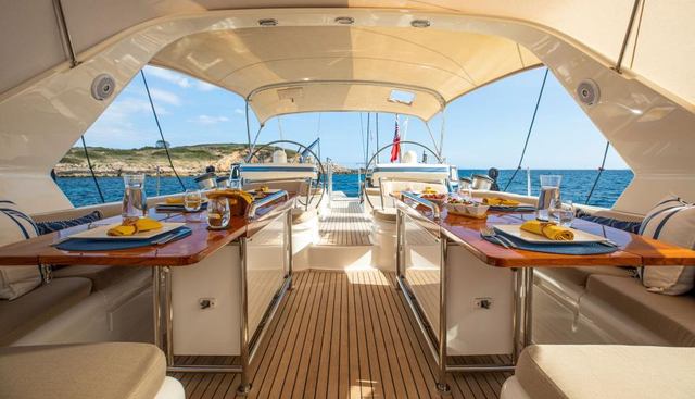 BARE NECESSITIES yacht charter 4