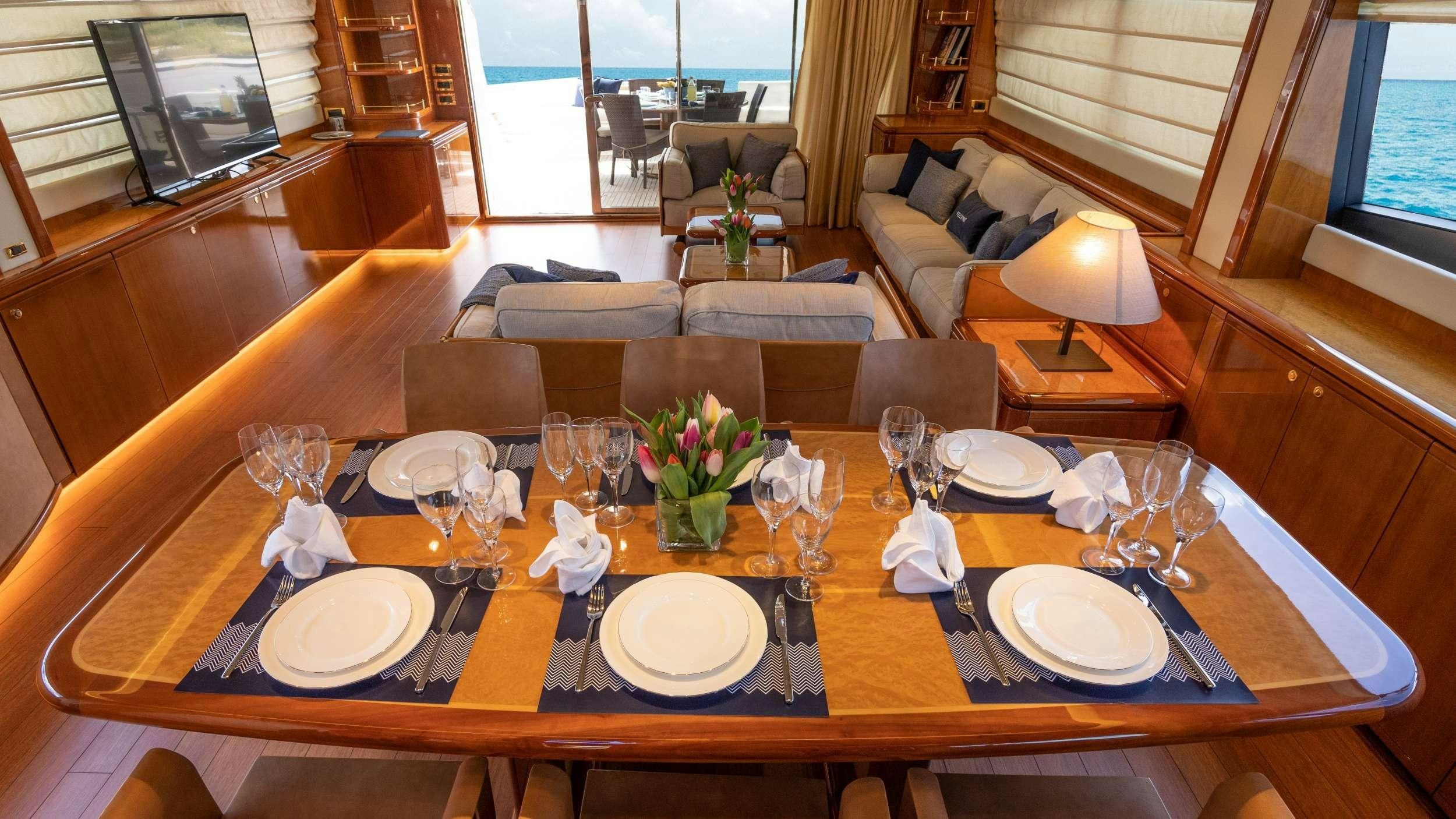 ESTIA YI yacht charter 3